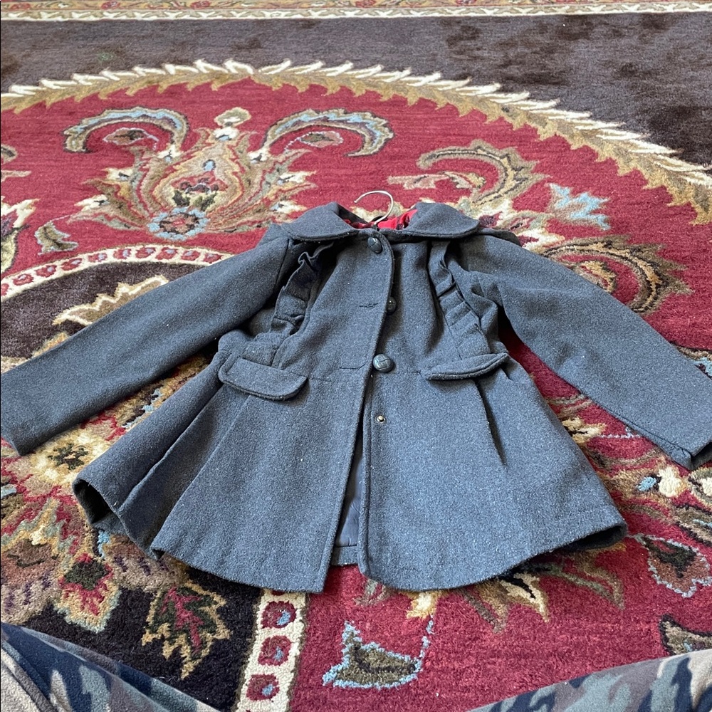 Pink Platinum Gray Peacoat